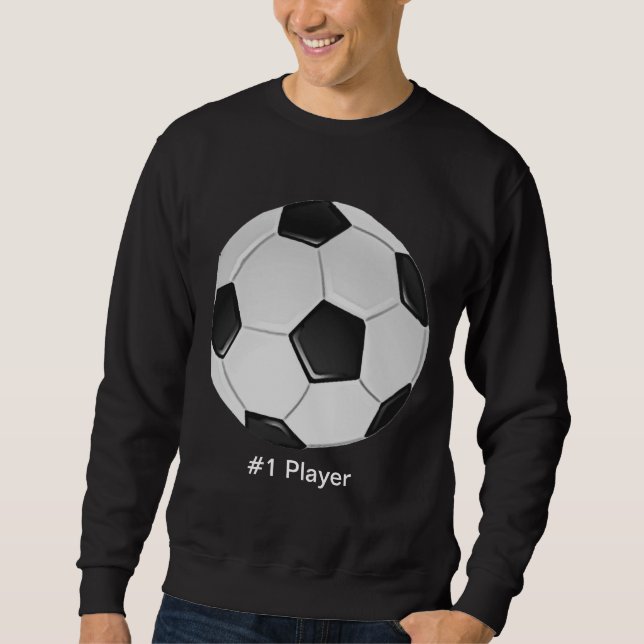 Sudadera Balón de fútbol americano o de asociación