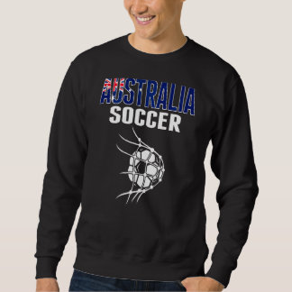 Sudadera Balón de fútbol de Australia en la red Hinchas del
