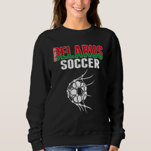 Sudadera Balón de fútbol de Bielorrusia en la red  Aficiona