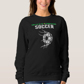 Sudadera Balón De Fútbol De Brasil En Red  Soporte De Fútbo