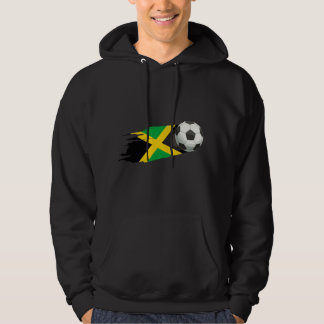 Sudadera Balón de Fútbol de Jamaica Bandera de Jamaica Jers