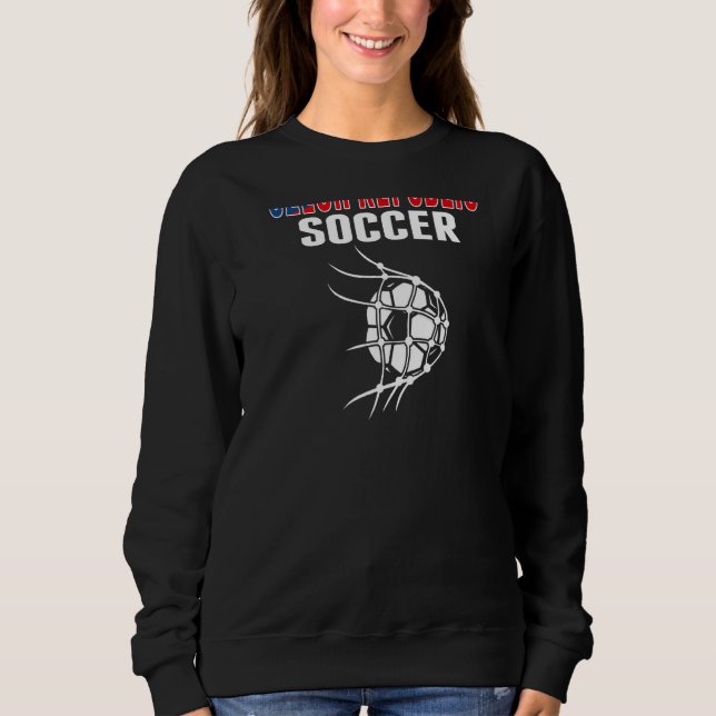 Sudadera Balón de fútbol de la República Checa en la red af (Anverso)