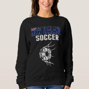 Sudadera Balón de fútbol de Nueva Zelanda en la red Soport