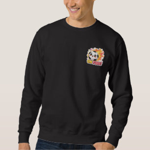 Sudadera Balón de Fútbol En Llamas