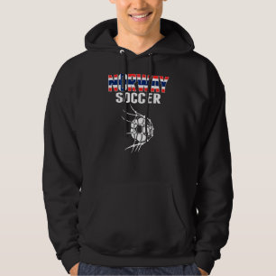 Sudadera Balón de fútbol noruego en la red Aficionados al