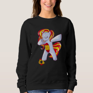 Sudadera Balón de fútbol Unicornio España Bandera española