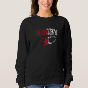 Sudadera Balón de partidarios de rugby naciones Inglaterra