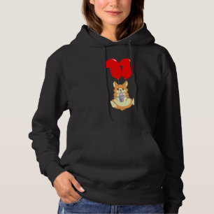 Sudadera Balón de té de burbujas 11º cumpleaños niños globo