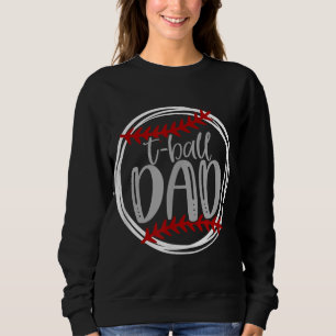 Sudadera Balón Tball DAD T para el partido de T-ball mascul