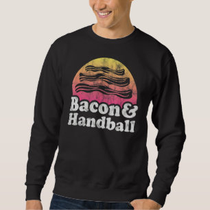 Sudadera Balón Y Balonmano
