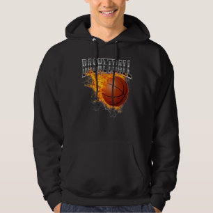 Sudadera Baloncestista Aro de Baloncesto Dunking Aro de Bal