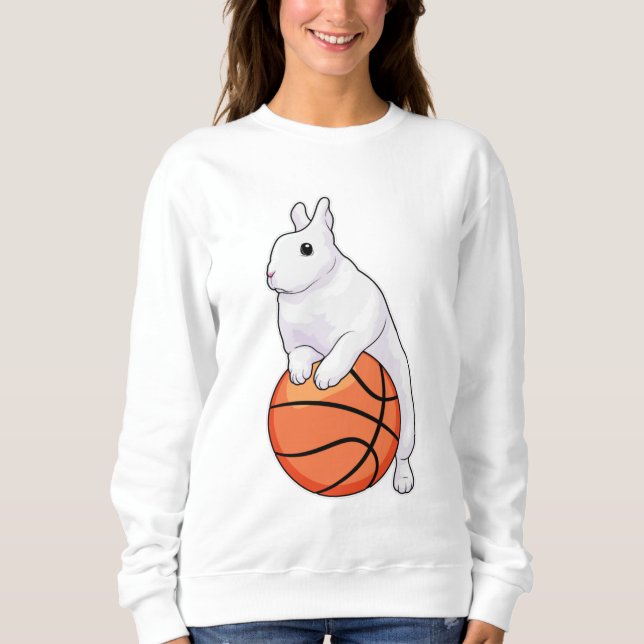 Sudadera Baloncestista Bunny (Anverso)