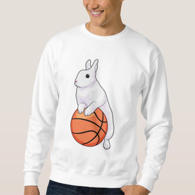 Sudadera Baloncestista Bunny (Anverso)