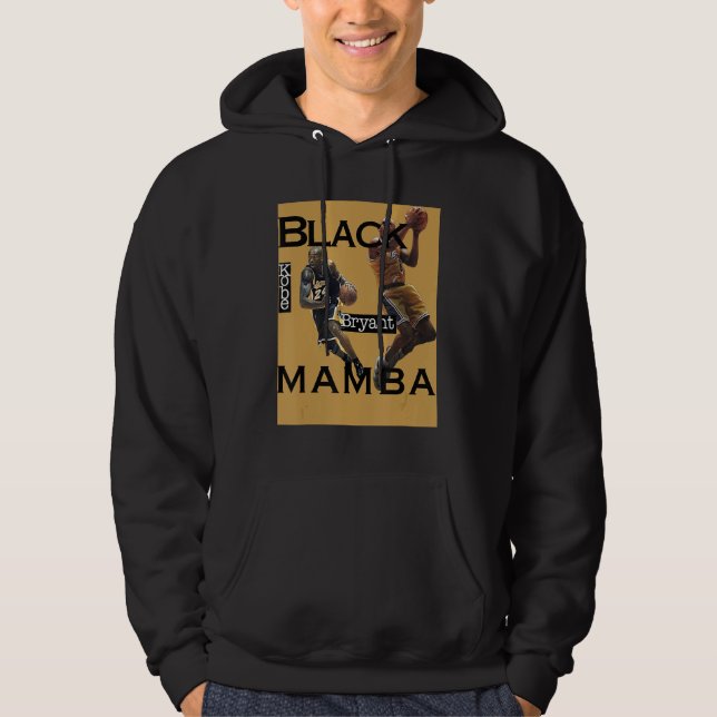 Sudadera Baloncestista de estilo vintage (Anverso)