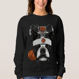Sudadera Baloncestista del Boston Terrier de Baloncesto