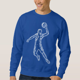 Sudadera Baloncestista Slam Dunk Light Design