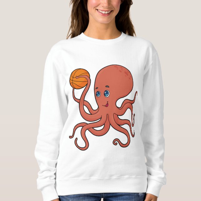 Sudadera Baloncestistas del Octopus (Anverso)
