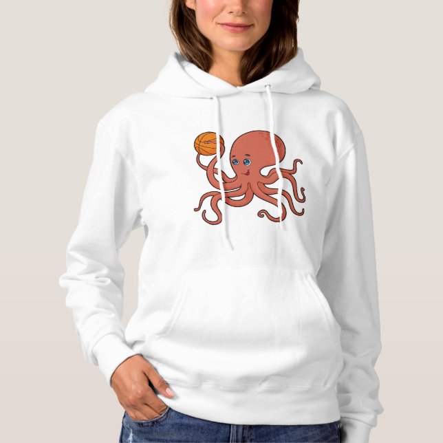 Sudadera Baloncestistas del Octopus (Anverso)