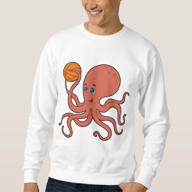 Sudadera Baloncestistas del Octopus (Anverso)