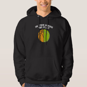 Sudadera Baloncestistas Jugamos al Ball Mom Dad Tennis Bask