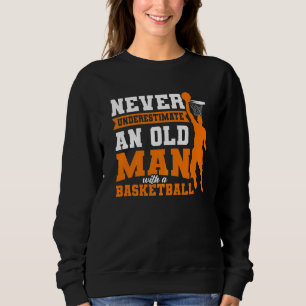 Sudadera Baloncestistas masculinos equipo de baloncesto de