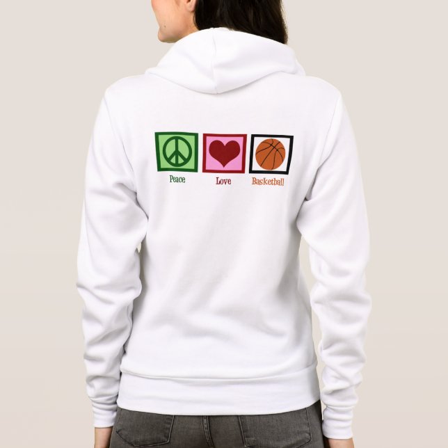 Sudadera Baloncesto (Reverso)
