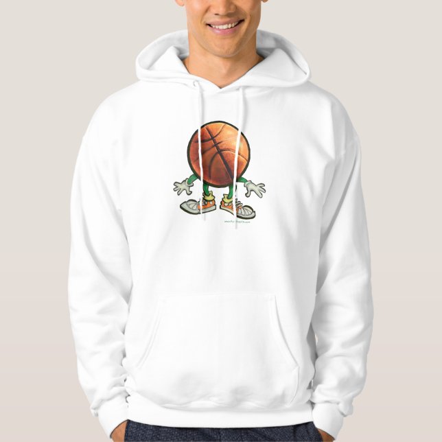 Sudadera baloncesto (Anverso)