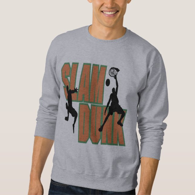 Sudadera Baloncesto (Anverso)