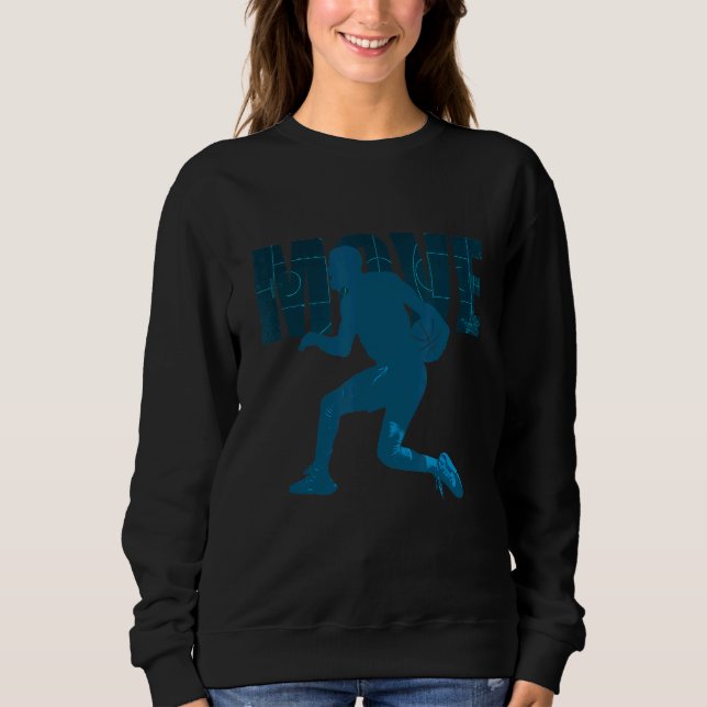 Sudadera Baloncesto (Anverso)