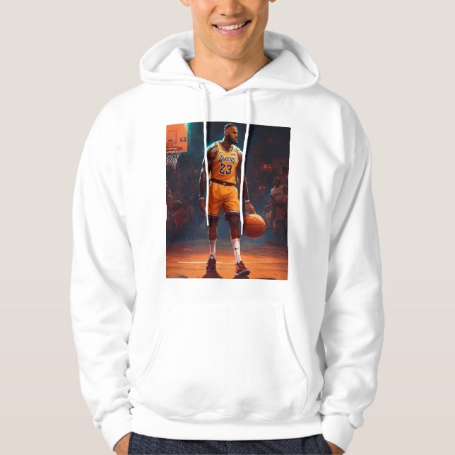 Sudadera Baloncesto (Anverso)