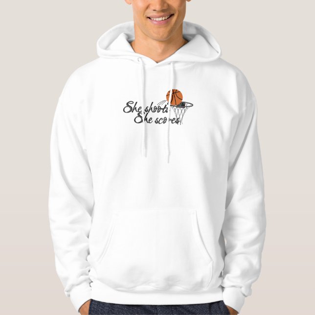 Sudadera Baloncesto (Anverso)