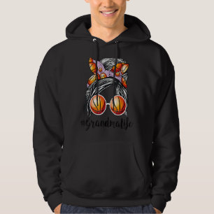 Sudadera Baloncesto Abuela Vida Desordenada Juego de Bolas