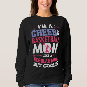 Sudadera Baloncesto anima a las mujeres gráficas animadoras