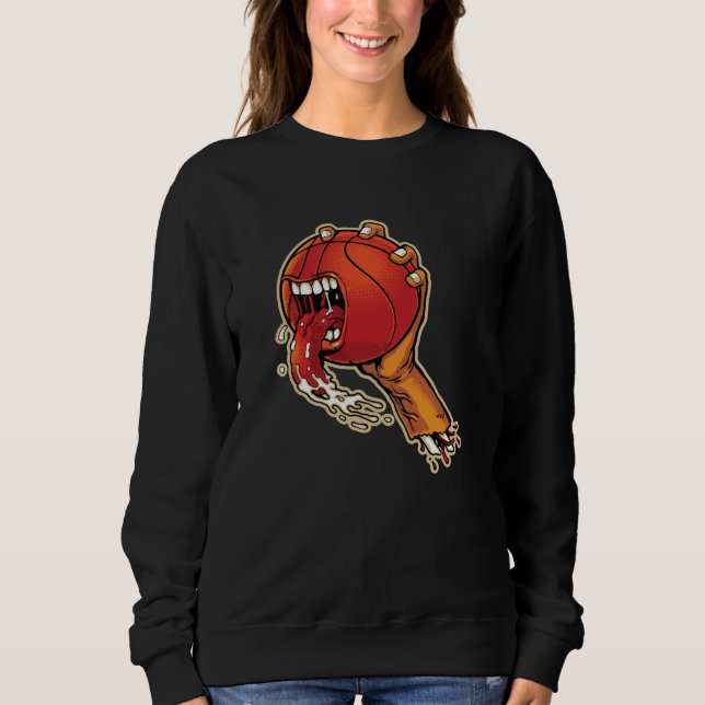 Sudadera Baloncesto Aterrador (Anverso)