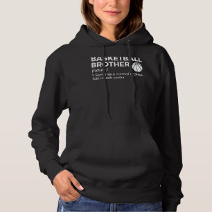 Sudadera Baloncesto Brother Definition Basketball Player Ff