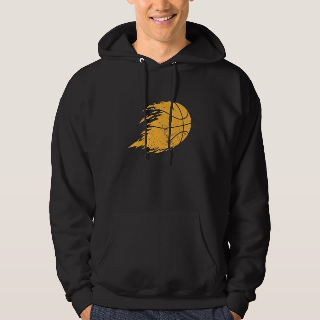 Sudadera Baloncesto Burns (Anverso)