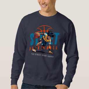 Sudadera Baloncesto callejero Hombre