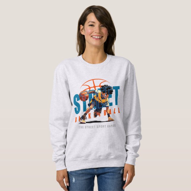 Sudadera Baloncesto callejero | Mujeres (Anverso completo)