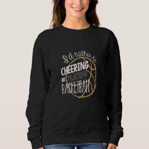 Sudadera Baloncesto Cheerl Chica Leopard Pattern Mujeres Ch