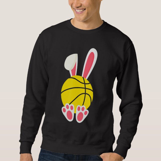 Sudadera Baloncesto Cómnito de Pascua Boys Hombres Ball Bun (Anverso)