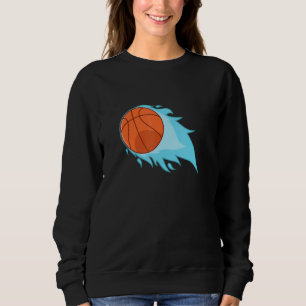 Sudadera Baloncesto Con Cola