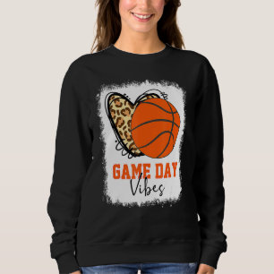 Sudadera Baloncesto con sangre Día Vibes Baloncesto Mamá