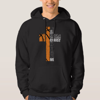 Sudadera Baloncesto Cristiano Versículos Religiosos para Ho