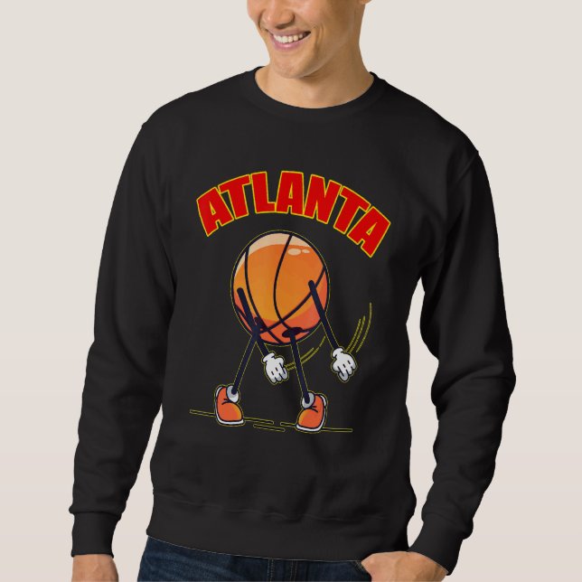 Sudadera Baloncesto de Atlanta - B-Ball City Georgia State  (Anverso)