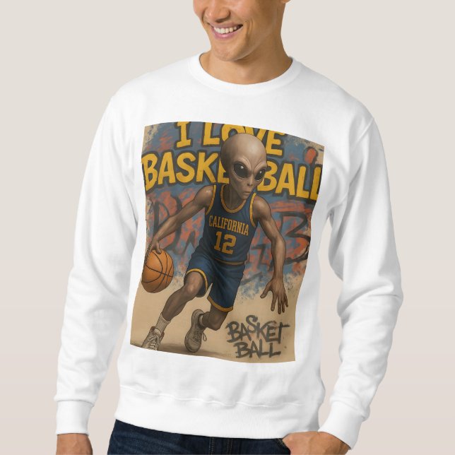 Sudadera baloncesto de california (Anverso)