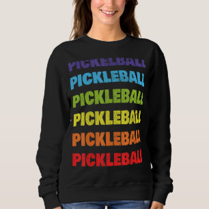 Sudadera Baloncesto de corazón de I Heart Pickleball