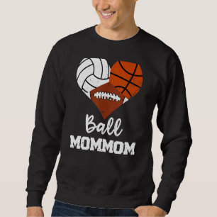 Sudadera Baloncesto de fútbol de voleibol de malla mami