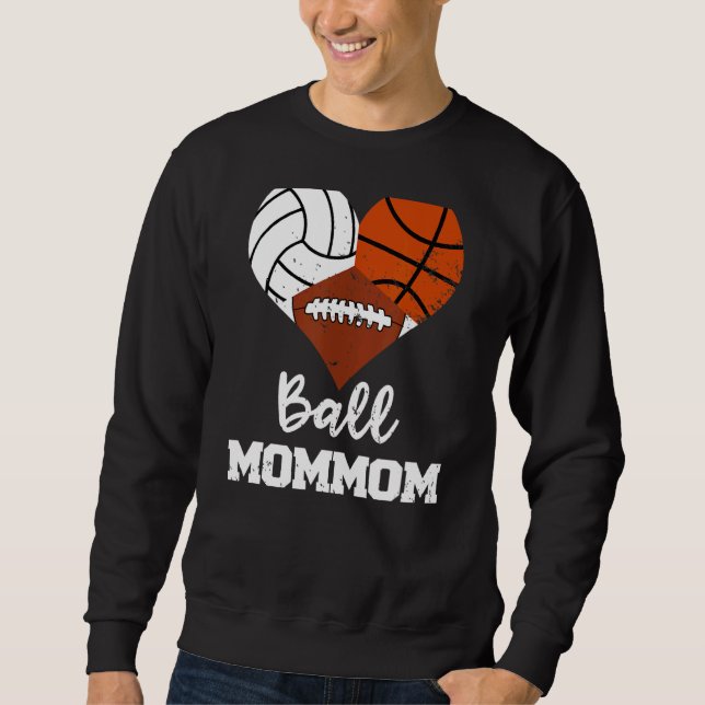 Sudadera Baloncesto de fútbol de voleibol de malla mami (Anverso)