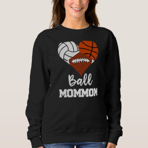 Sudadera Baloncesto de fútbol de voleibol de malla mami