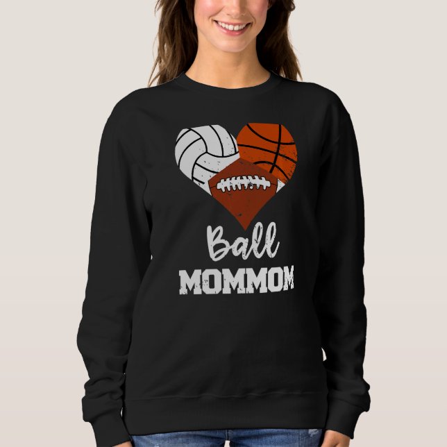 Sudadera Baloncesto de fútbol de voleibol de malla mami (Anverso)